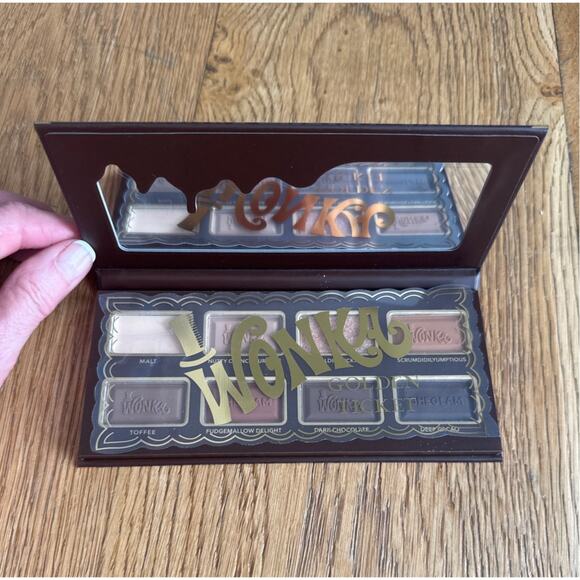 Sheglam - Wonka Bar Eyeshadow Palette in Brown & Gold - Picture 3 of 4